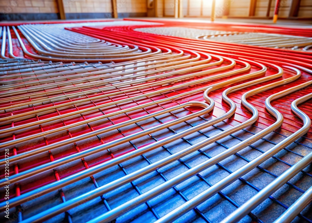 Flächentemperierung