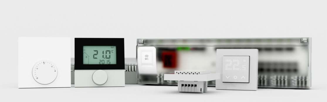 Einzelraumregelung Verdrahtet